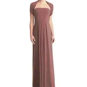 NWT Nordstrom Loop by Carlos Saavedra Convertible Maxi Dress in English Rose